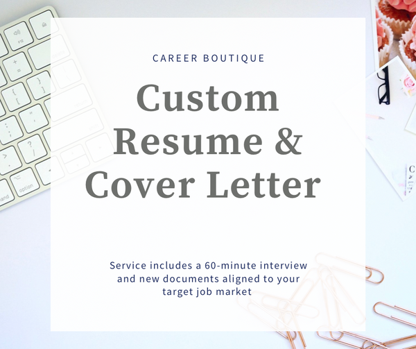 Resume & Cover letter writing service